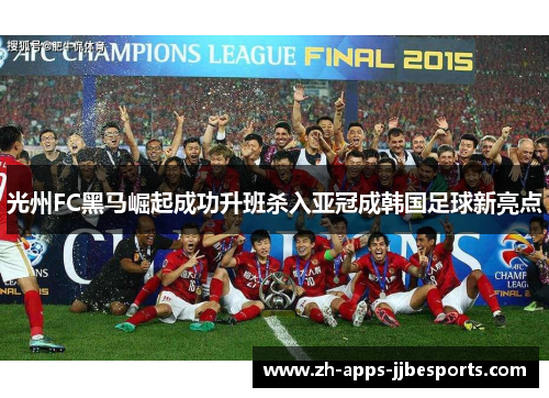 光州FC黑马崛起成功升班杀入亚冠成韩国足球新亮点 光州FC黑马崛起成功升班杀入亚冠成韩国足球新亮点