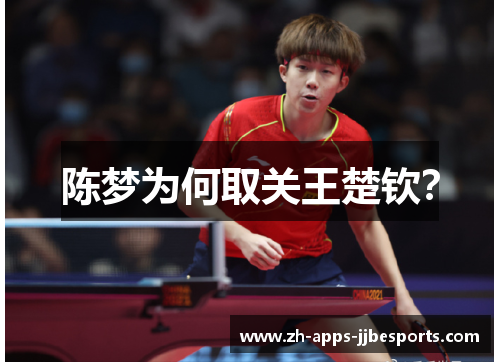 陈梦为何取关王楚钦？